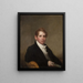 Dr. James Stuart - Gilbert Stuart — quadro incorniciato alla parete