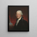 Edward Shippen - Gilbert Stuart — quadro incorniciato alla parete