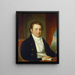 Edward Stow - Gilbert Stuart — quadro incorniciato alla parete