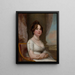 Elizabeth Beltzhoover Mason - Gilbert Stuart — quadro incorniciato alla parete