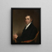 Fisher Ames - Gilbert Stuart — quadro incorniciato alla parete