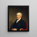 Generale Amasa Davis - Gilbert Stuart — quadro incorniciato alla parete