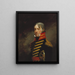 Generale John R. Fenwick - Gilbert Stuart — quadro incorniciato alla parete