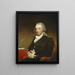 Georges Pollock - Gilbert Stuart — quadro incorniciato alla parete