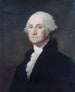 George Washington - Gilbert Stuart — vista dell’opera