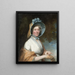 Henrietta Marchant Liston Mme Robert Liston - Gilbert Stuart — quadro incorniciato alla parete