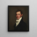 Henry Rice - Gilbert Stuart — quadro incorniciato alla parete