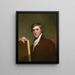 Horace Binney - Gilbert Stuart — quadro incorniciato alla parete