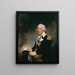 Horatio Gates - Gilbert Stuart — quadro incorniciato alla parete