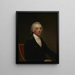 James Barry - Gilbert Stuart — quadro incorniciato alla parete