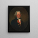 James DeLancey - Gilbert Stuart — quadro incorniciato alla parete