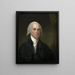 James Madison - Gilbert Stuart — quadro incorniciato alla parete