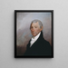 James Monroe - Gilbert Stuart — quadro incorniciato alla parete