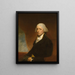 John Ashe - Gilbert Stuart — quadro incorniciato alla parete