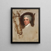John Bill Ricketts - Gilbert Stuart — quadro incorniciato alla parete