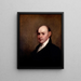 John Quincy Adams - Gilbert Stuart — quadro incorniciato alla parete