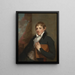 John Randolph - Gilbert Stuart — quadro incorniciato alla parete