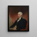 John Shaw - Gilbert Stuart — quadro incorniciato alla parete