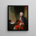 Joseph de Jaudenès et Nebot - Gilbert Stuart — quadro incorniciato alla parete