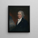 Joseph Anthony Jr. - Gilbert Stuart — quadro incorniciato alla parete