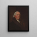 Le giudice Stephen Jones - Gilbert Stuart — quadro incorniciato alla parete