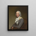 Lawrence Reid Yates - Gilbert Stuart — quadro incorniciato alla parete