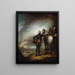Louis-Marie Vicomte de Noailles - Gilbert Stuart — quadro incorniciato alla parete