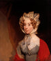 Louisa Catherine Johnson Adams - Gilbert Stuart — vista dell’opera