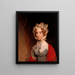 Louisa Catherine Johnson Adams - Gilbert Stuart — quadro incorniciato alla parete
