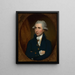 Luc Blanc - Gilbert Stuart — quadro incorniciato alla parete
