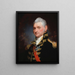 Major-général Henry Dearborn - Gilbert Stuart — quadro incorniciato alla parete