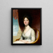 Marianne Ashley Walker - Gilbert Stuart — quadro incorniciato alla parete