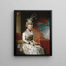 Matilda Stoughton de Jaudenès - Gilbert Stuart — quadro incorniciato alla parete
