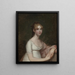 Mlle Anna Powell Mason Mme Patrick Grant - Gilbert Stuart — quadro incorniciato alla parete