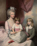 Ritratto di una famiglia - Gilbert Stuart — vista dell’opera