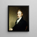 Ritratto di Alexander Townsend - Gilbert Stuart — quadro incorniciato alla parete