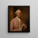 Ritratto di Henri Lambert - Gilbert Stuart — quadro incorniciato alla parete