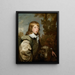 Ritratto di James Ward - Gilbert Stuart — quadro incorniciato alla parete