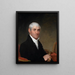 Ritratto del giudice Daniel Cony du Maine - Gilbert Stuart — quadro incorniciato alla parete