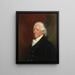 Ritratto di Ralph Winstanley Wood Esq di Pierrepont Place Frensham - Gilbert Stuart — quadro incorniciato alla parete