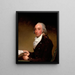 Ritratto di Richard Barrington, futuro quarto visconte Barrington - Gilbert Stuart — quadro incorniciato alla parete