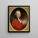 Ritratto di Sir William Molesworth 6e Bt - Gilbert Stuart — quadro incorniciato alla parete