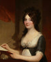 Ritratto di una giovane donna - Gilbert Stuart — vista dell’opera