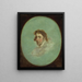 Ritratto dell'artista - Gilbert Stuart — quadro incorniciato alla parete