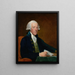 Ritratto del molto onorevole William Brownlow - Gilbert Stuart — quadro incorniciato alla parete