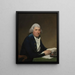 Richard Yates - Gilbert Stuart — quadro incorniciato alla parete