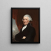 Robert Liston - Gilbert Stuart — quadro incorniciato alla parete