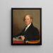 Rufus King - Gilbert Stuart — quadro incorniciato alla parete