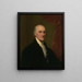 Samuel Miles - Gilbert Stuart — quadro incorniciato alla parete