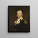 Samuel Smith - Gilbert Stuart — quadro incorniciato alla parete